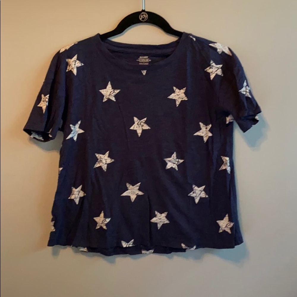 NWOT old navy girls star shirt